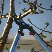 Mise en contexte du coupe-branches de 80cm de Bahco