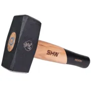 Massette de 1000g avec son manche en bois de frêne de 260mm SHW