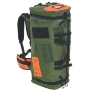 Sac à matériel Cross Pro 2.0 de 60 litres, noir & jaune - COURANT