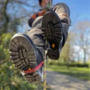 Semelles Vibram des chaussures de grimpe Tree Climb de Solidur