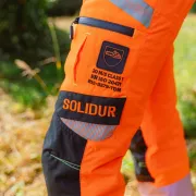 Pantalon anti-coupure Ultra Light, Classe 1 - SOLIDUR