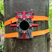 Mise en place du frein de rétention Hexarig de HEXAROPE pour les opérations de démontage