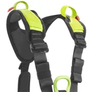 Zoom sur le harnais de torse Vector Chest Y de Edelrid