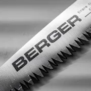 Scie d'élagage 300 mm avec fourreau, 64750 - BERGER