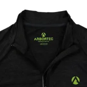 Col du t-shirt à manches longues noir Performance de Arbortec