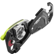 Ouverture du descendeur mécanique Megawatt de EDELRID
