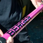 Vu sur le set de la perche télescopique carbone ArboRapid PINKtober 4 éléments de BERGER