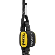 Zoom sur la longe avec absorbeur d’énergie ABSORBICA-I de PETZL