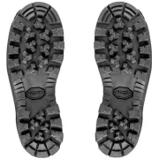 Semelles des chaussures de protection anti-coupure noires Wald GTX RR de Zamberlan