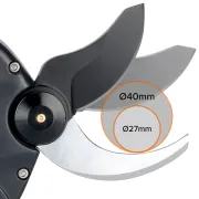 Equipement-Sécateur-Sans-BCL240Fil-BAHCO-40mm-Electrique