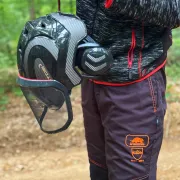 Casque Protos Integral Forest Black & Carbone