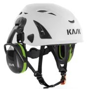 Utilisation de Coquilles Antibruit SC1 Vert de KASK