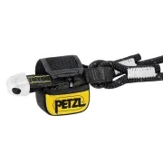 Ouverture de la longe avec absorbeur d’énergie ABSORBICA-Y de PETZL