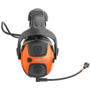 Droite des coquilles antibruit avec communication Bluetooth, X-COM Active de HUSQVARNA