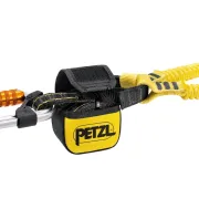 Ouverture de la longe avec absorbeur d’énergie ABSORBICA-Y MGO de PETZL
