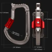 Plan du Mousqueton Porte Outil TransPorter ROCK EXOTICA