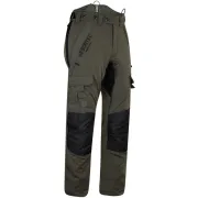 Droite du pantalon anticoupure classe 1 Vented Olive de Arbortec