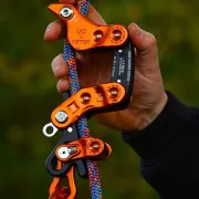 Utilisation du Rope Runner Vertec orange en édition limitée de Notch