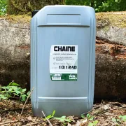 Huile de chaîne Bio 12AD, ISO 150, 25 Litres - MINERVA