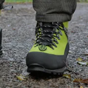 Utilisation des Chaussures Anti-Coupure Scafell Lite Vert ARBORTEC