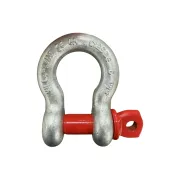 Arrière de la manille lyre de 2 tonnes