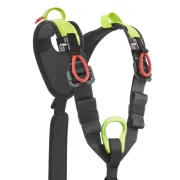 Zoom sur le torse du harnais pour travaux en hauteur Vector Y de Edelrid