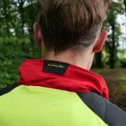 Col du gilet Klimz Air rouge de Pfanner