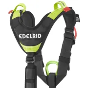 Zoom sur l'arrière du harnais de torse Vector Chest Y de Edelrid