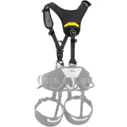mise en contexte du dos du torse TOP pour harnais cuissard de Petzl