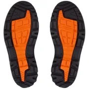 Semelles des bottes de sécurité Airstream S5 noires de SOLIDUR