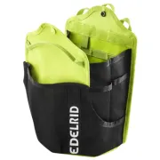Ouverture du sac de rangement porte-outils de Edelrid