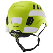 Arrière du  casque d'élagage Tectum Air Jaune Haute Visibilité de Edelrid