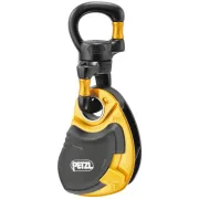 Mise en contexte de l'emerillon ouvrable Swivel Open de Petzl
