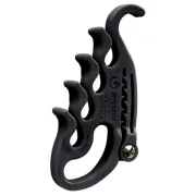 Gestionnaire de corde Nessie noir de ISC