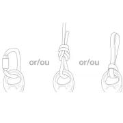 Explication de l'utilisation de la poulie-bloqueur imperdable PRO TRAXION de Petzl