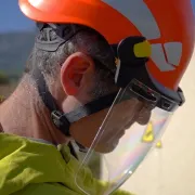 Visière de protection Vizen pour casque Vertex/Strato - PETZL