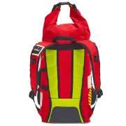 Dos du sac sac de transport Dock Red Rescue de Courant