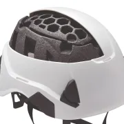 Intérieur du casque Strato blanc de Petzl