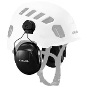 Shéma des coquilles Antibruit pour casque Tectum Air de Edelrid