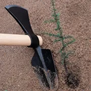 Utilisation de la tête de la houe double tête ovale sans manche de SHW