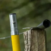 Fixation de la perche ArboRapid de BERGER