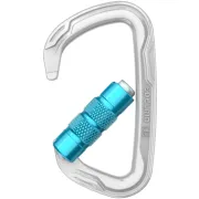 Mousqueton Taser Triple, bleu - EDELRID