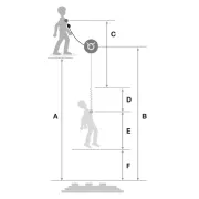Utilisation de la longe avec absorbeur d’énergie ABSORBICA-Y de PETZL
