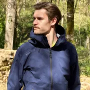 Veste de pluie Cama, bleu marine - PFANNER