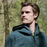 Veste de pluie Cama, vert - PFANNER