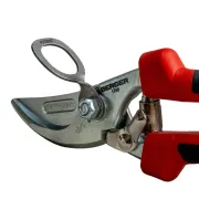 Utilisation du porte-mousqueton pour sécateur Berger