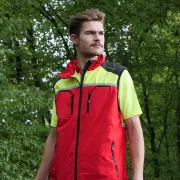 Gilet Klimz Air rouge de Pfanner