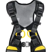 Zoom sur le harnais de maintien NEWTON EASYFIT de Petzl