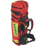 Sac à matériel Cross Pro 2.0 de 60 litres, noir & jaune - COURANT