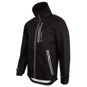 Côté de la veste imperméable BreatheDry noire de Arbortec
